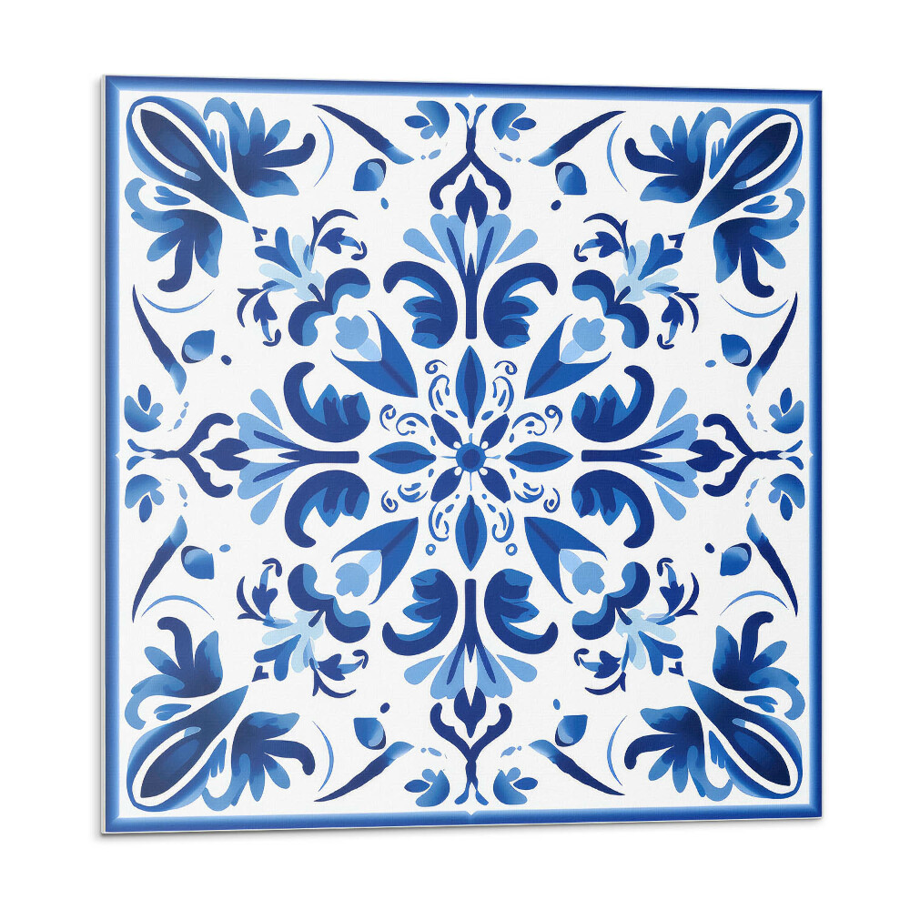 Obkladový panel Květinová symetrie v plném proudu