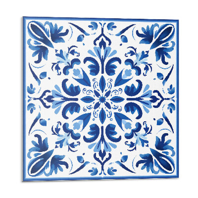 Obkladový panel Květinová symetrie v plném proudu