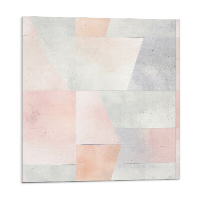 Panel na zeď Pastelová geometrie