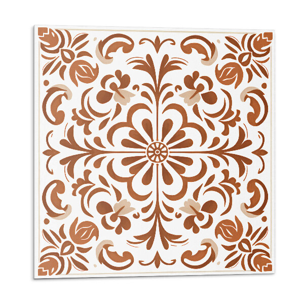 Nástěnný panel Květinový ornament vzor