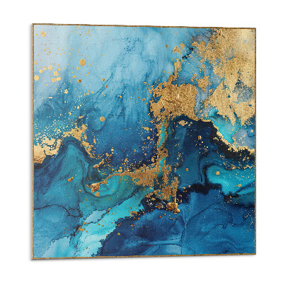 Panel na zeď Abstraktní vodní motiv