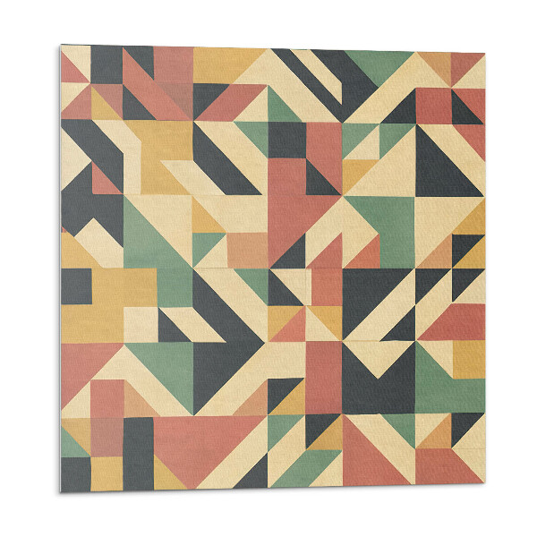 Obkladový panel Geometrické abstrakce v moderním stylu