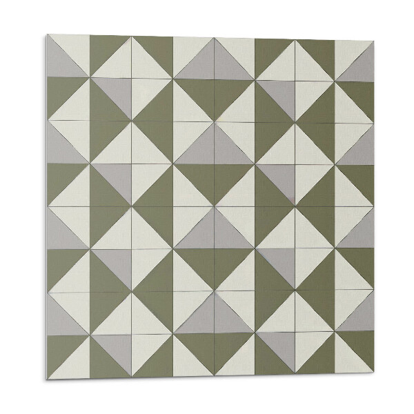 Obkladový panel Geometrie trojúhelníkových tvarů