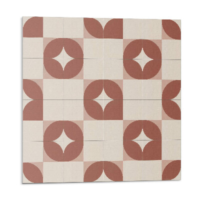 Nástěnný panel Geometrický motiv s kruhy