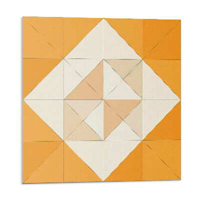 Panel na zeď Geometrický kosočtverečný vzor
