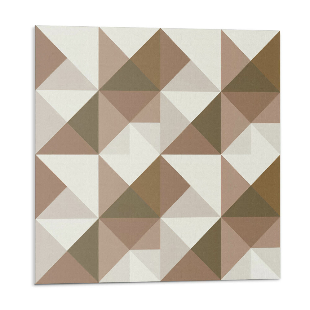 Nástěnný panel Trojúhelníková geometrie v moderním stylu