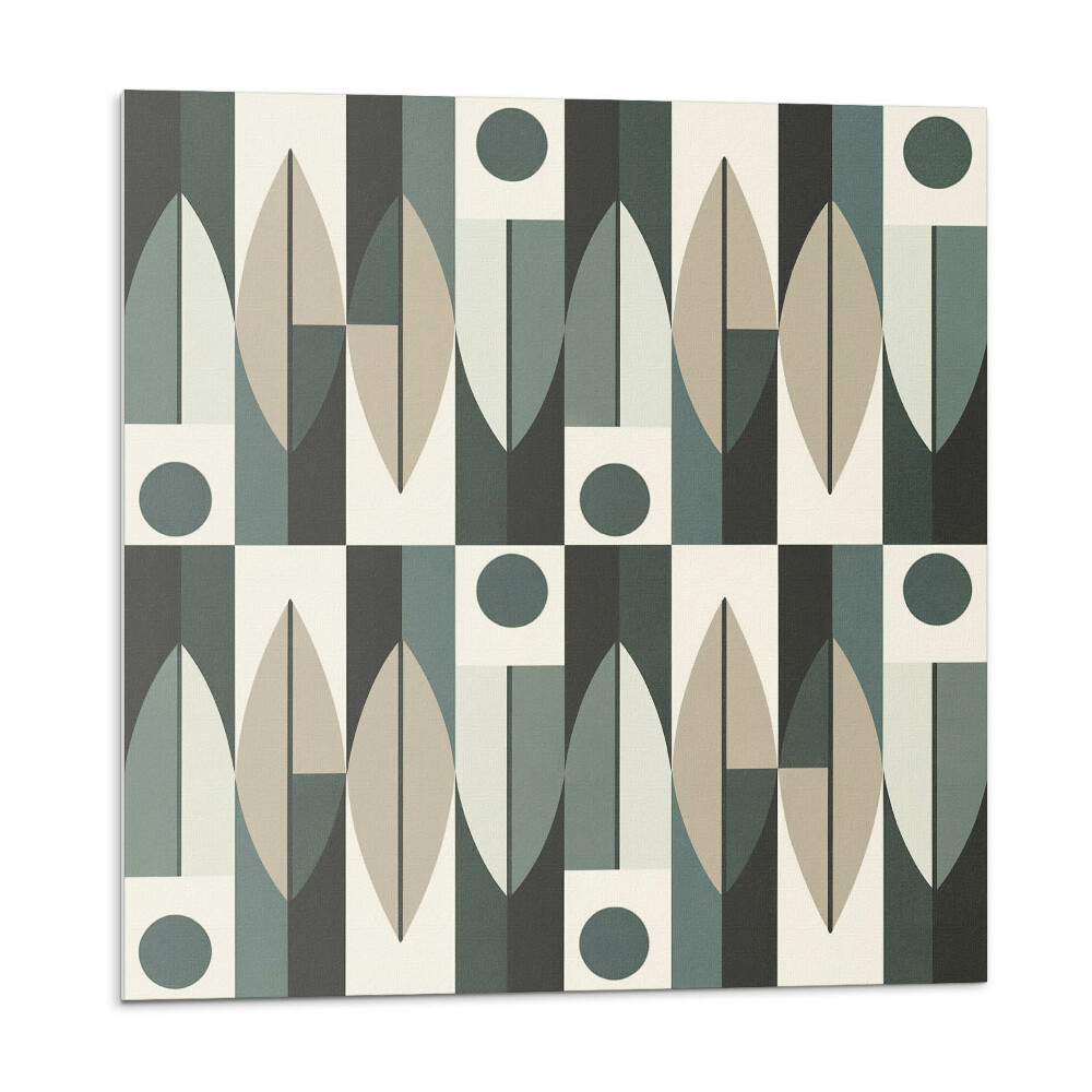 Nástěnný panel Moderní geometrický motiv