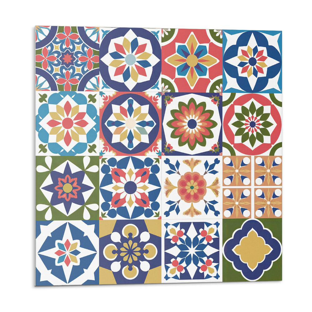 Obkladový panel Mozaikové čtverce v atraktivních úpravách