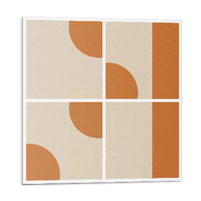 Nástěnný panel Abstraktní geometrické tvary