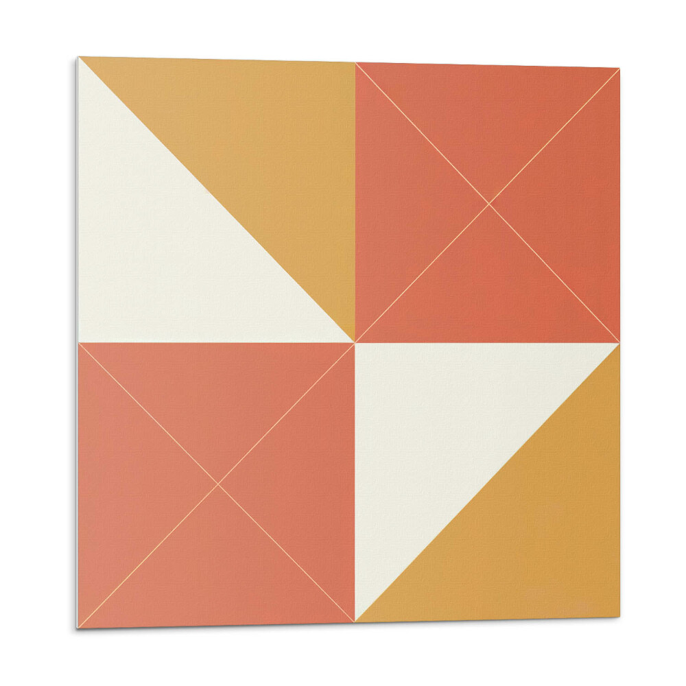 Obkladový panel Teplé geometrické vzory