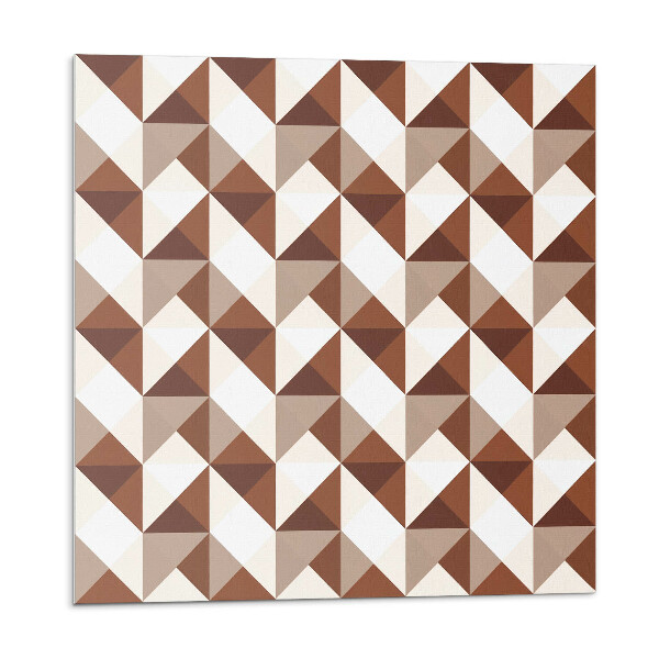 Obkladový panel Trojúhelníková geometrie v moderním stylu