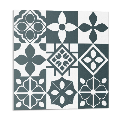 Obkladový panel Geometrické motivy v dlaždicích
