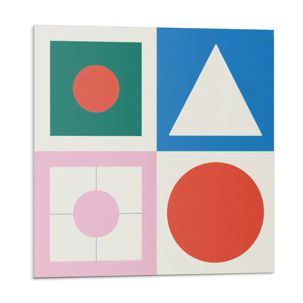 Obkladový panel Kontrastní geometrie