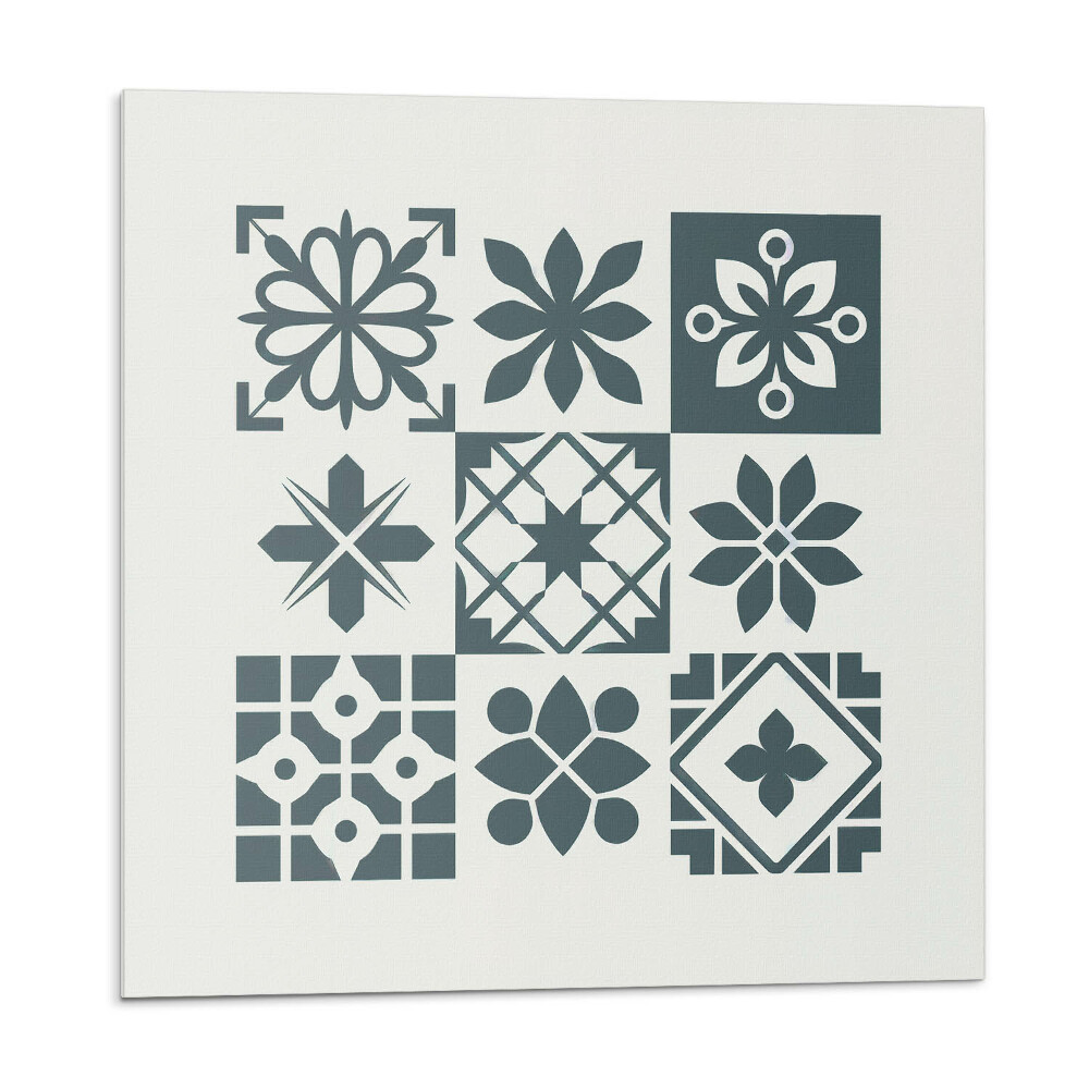 Obkladový panel Geometrické uspořádání v designu