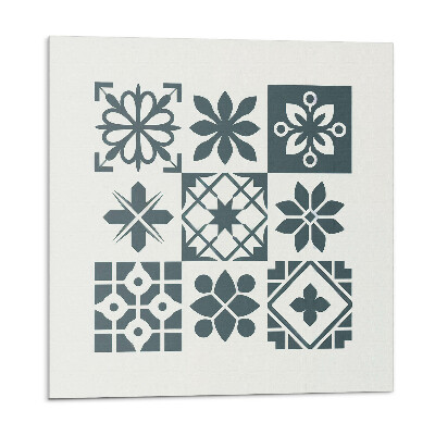 Obkladový panel Geometrické uspořádání v designu