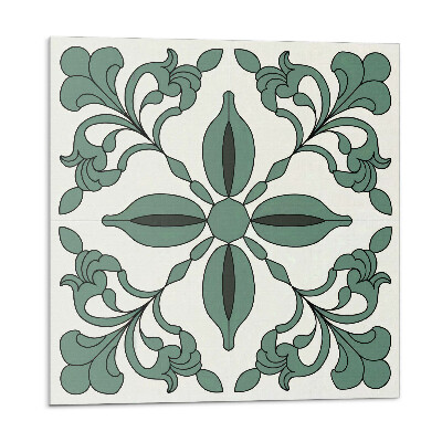 Nástěnný panel Stylový rostlinný motiv