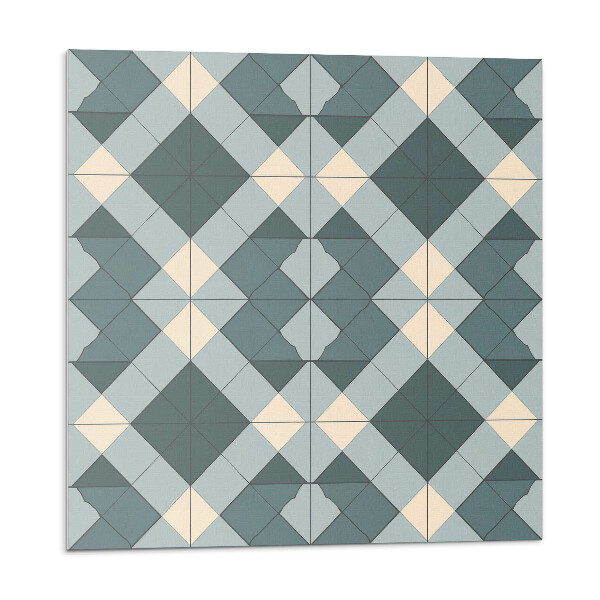 Nástěnný panel Geometrický styl kosočtverec vzor