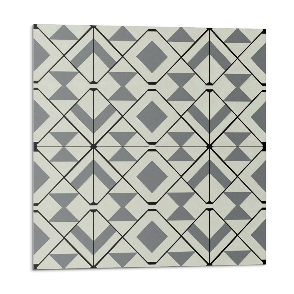 Panel na zeď Geometrický styl kosočtverec vzor