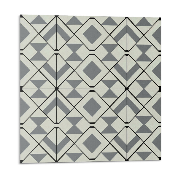 Panel na zeď Geometrický styl kosočtverec vzor