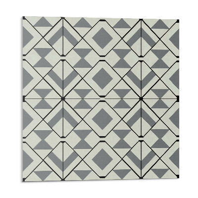 Panel na zeď Geometrický styl kosočtverec vzor