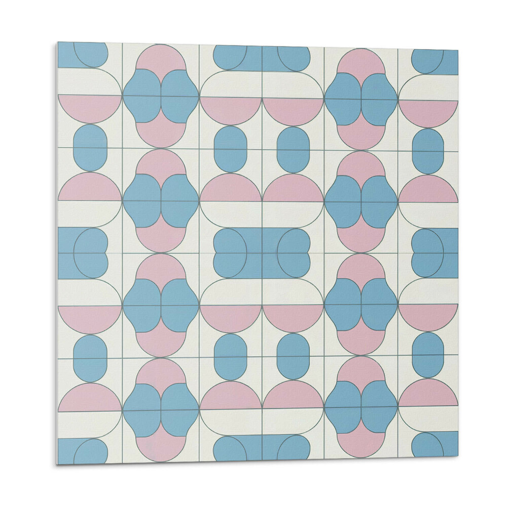 Panel na zeď Motiv moderních geometrických tvarů