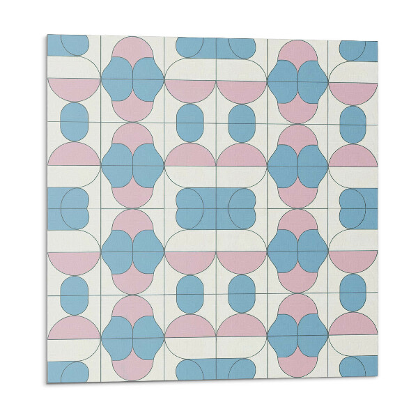 Panel na zeď Motiv moderních geometrických tvarů