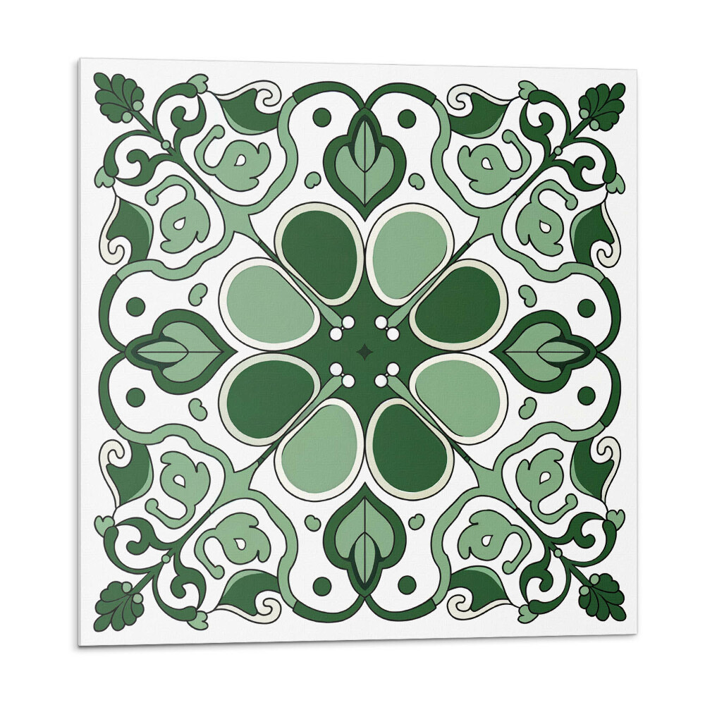 Obkladový panel Rostlinný motiv s listy