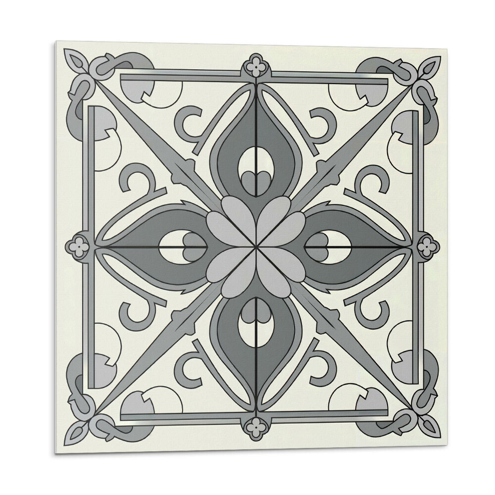 Obkladový panel Květinový vzor v harmonické symetrii