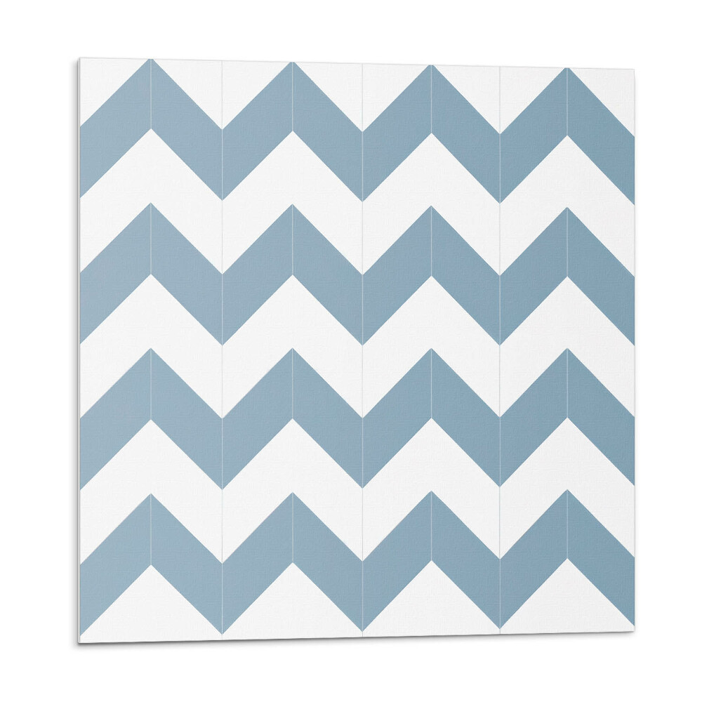 Panel na zeď Grafický motiv cikcak