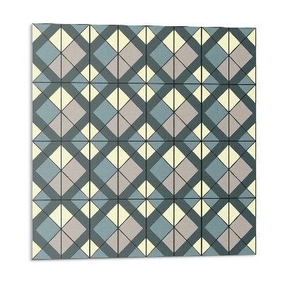 Nástěnný panel Geometrický kontrolní vzor