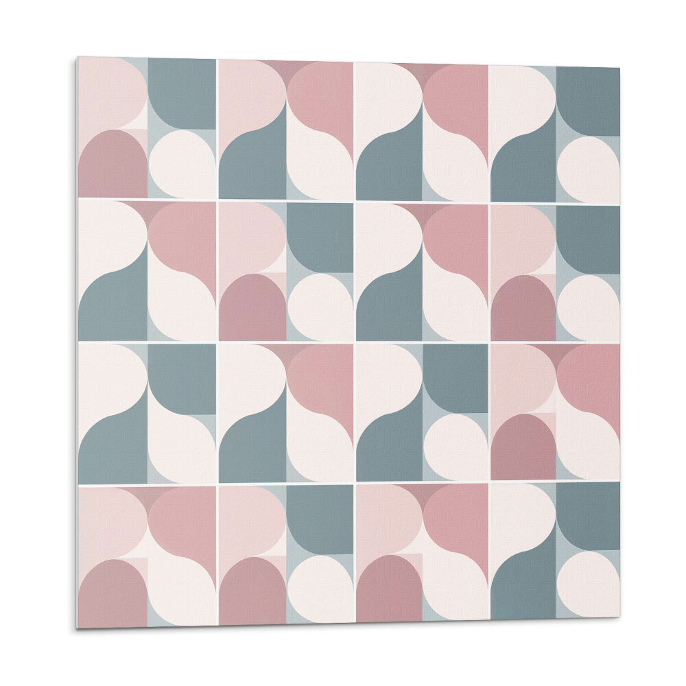 Obkladový panel Geometrický vzor v abstraktním stylu