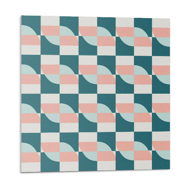 Nástěnný panel Vzor geometrické mřížky