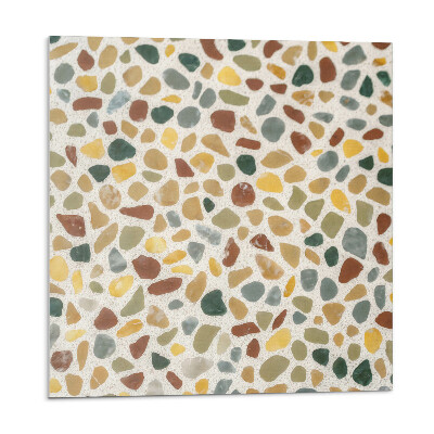 Panel na zeď Mozaikový vzor vyrobený z kamenů