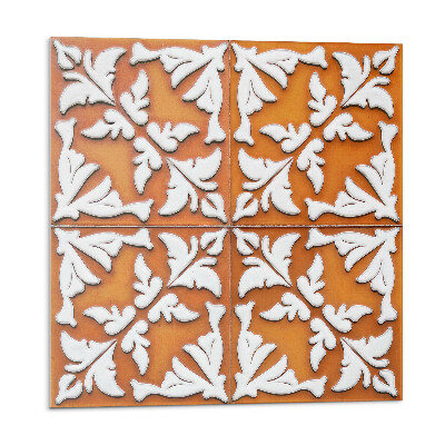 Panel na zeď Rostlinné inspirace na keramice