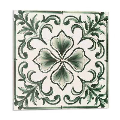 Panel na zeď Motiv listů a srdce