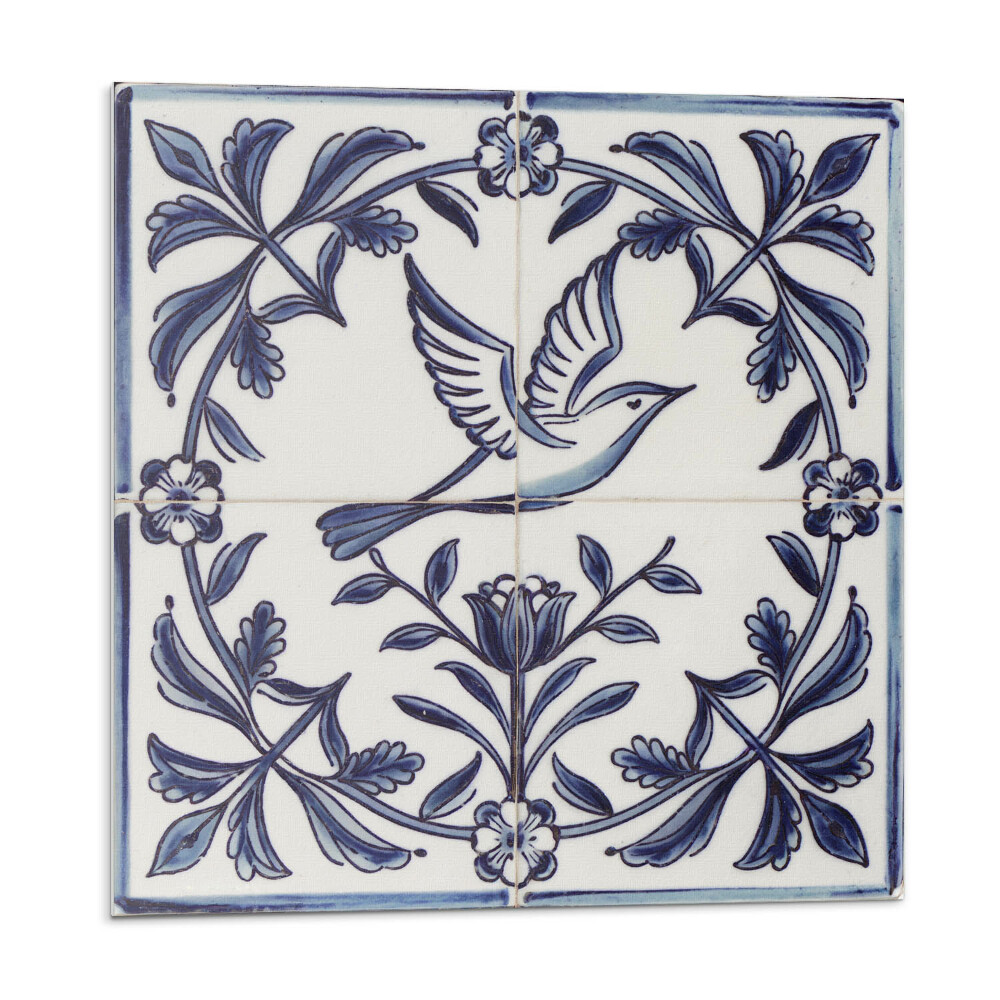 Obkladový panel Ptačí motiv mezi zelení