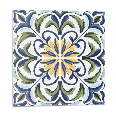 Obkladový panel Rostlinný motiv s květinovými akcenty