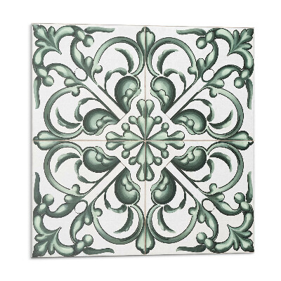 Panel na zeď Rostlinný motiv v harmonické symetrii