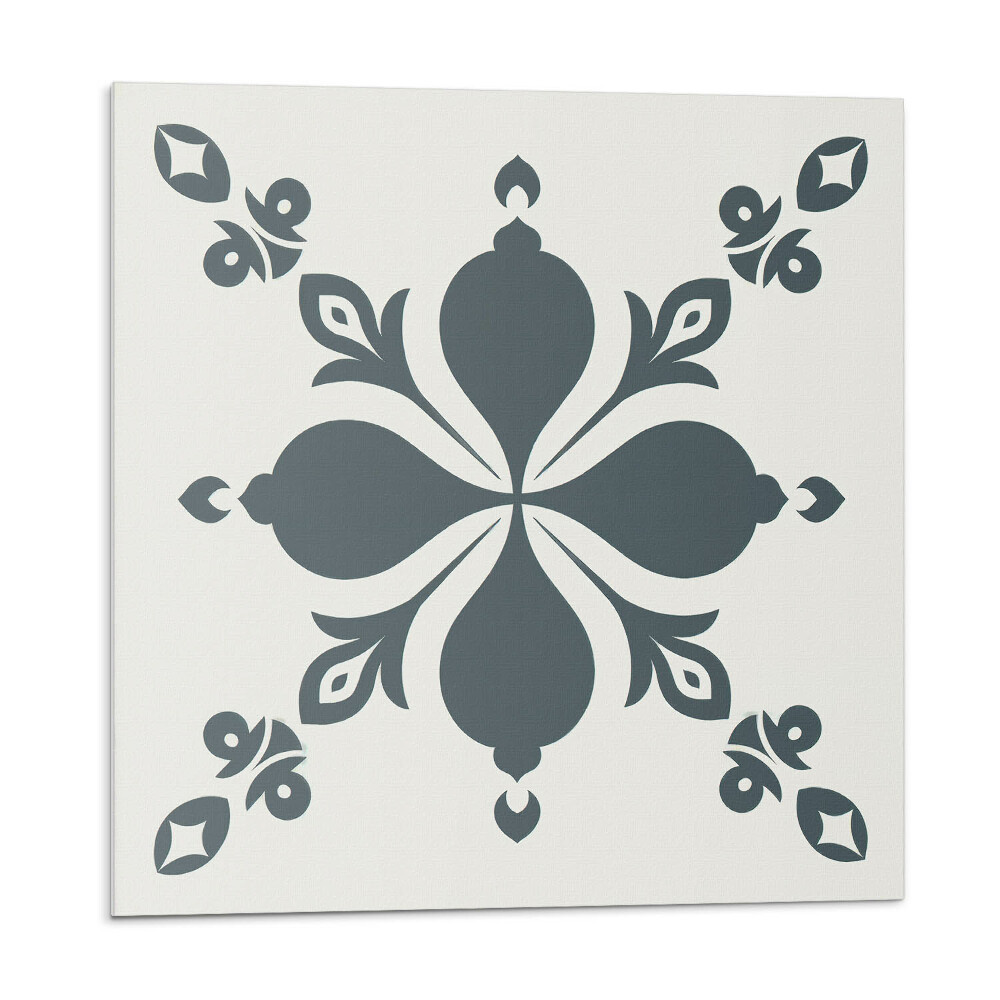 Obkladový panel Listový ornamentální motiv