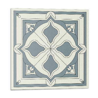 Obkladový panel Květinový motiv na keramice