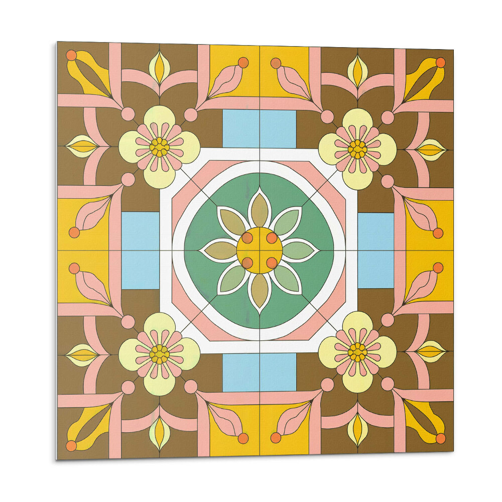 Obkladový panel Květinový motiv