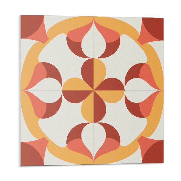 Panel na zeď Moderní geometrický motiv