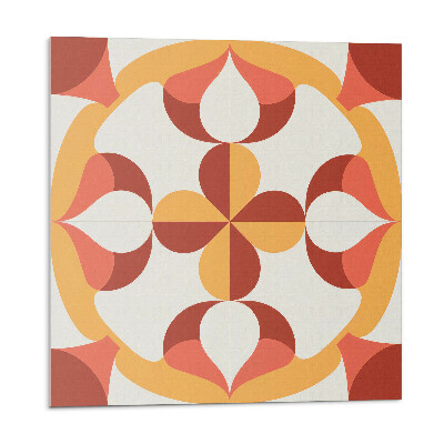 Panel na zeď Moderní geometrický motiv