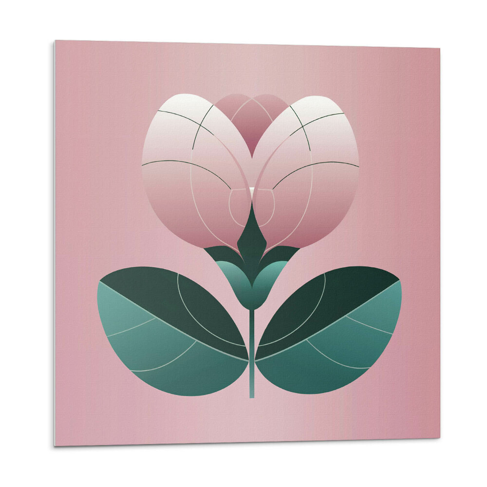 Obkladový panel Květinové aranžmá s listy