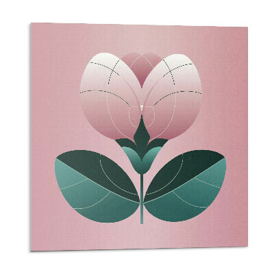 Obkladový panel Květinové aranžmá s listy