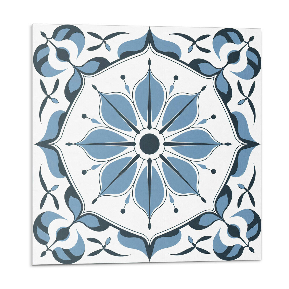 Nástěnný panel Květinový motiv s jemnými detaily