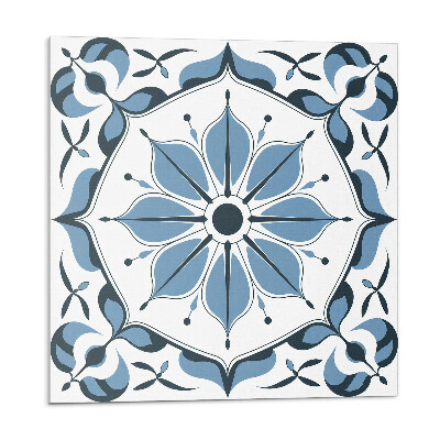 Nástěnný panel Květinový motiv s jemnými detaily