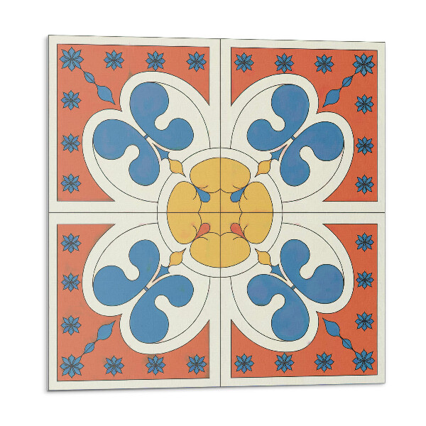 Obkladový panel Elegantní květinový motiv