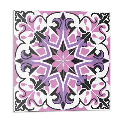 Panel na zeď Květinové motivy v podobě hvězd