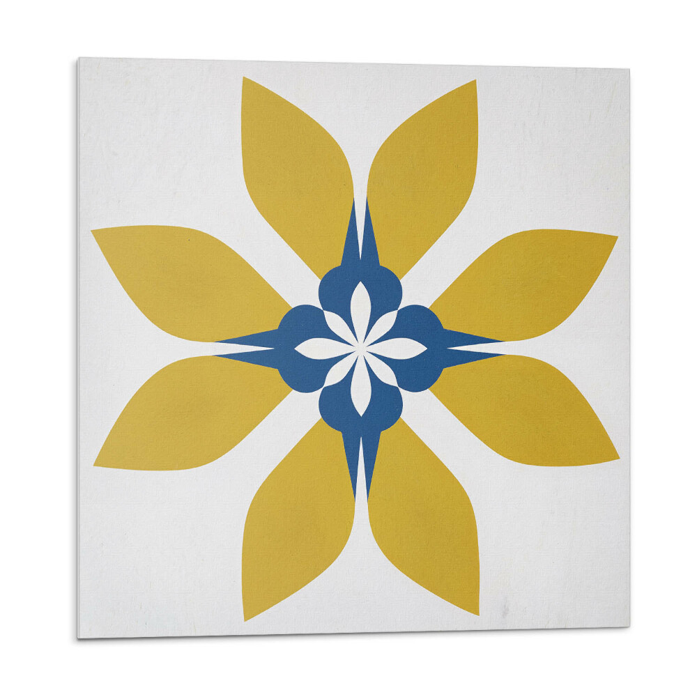 Obkladový panel Květinový motiv s listy